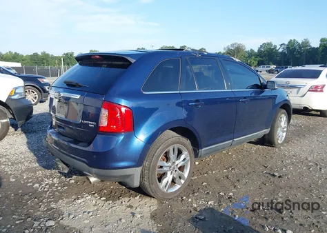 2012 Ford Edge Limited from USA, damaged, VIN 2FMDK4KC0CBA12643